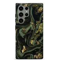 Galaxy S24 Ultra ResinArt Live Edge Phone Case - Yaakov (Green, 811841)