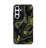 Galaxy S25 ResinArt Live Edge Phone Case - Yaakov (Green, 811841)