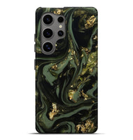 Galaxy S25 Ultra ResinArt Live Edge Phone Case - Yaakov (Green, 811841)