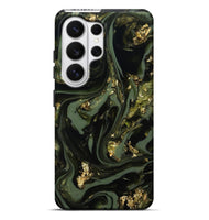 Galaxy S26 Ultra ResinArt Live Edge Phone Case - Yaakov (Green, 811841)