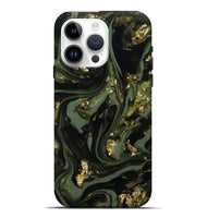 iPhone 15 Pro Max ResinArt Live Edge Phone Case - Yaakov (Green, 811841)