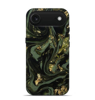 iPhone 17 Air ResinArt Live Edge Phone Case - Yaakov (Green, 811841)