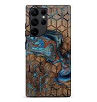 Galaxy S22 Ultra Wood Live Edge Phone Case - Elianna (Pattern, 811854)