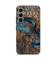 Galaxy S24 Wood Live Edge Phone Case - Elianna (Pattern, 811854)