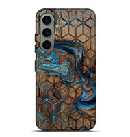 Galaxy S24 Plus Wood Live Edge Phone Case - Elianna (Pattern, 811854)