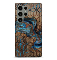 Galaxy S24 Ultra Wood Live Edge Phone Case - Elianna (Pattern, 811854)