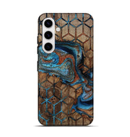 Galaxy S25 Wood Live Edge Phone Case - Elianna (Pattern, 811854)