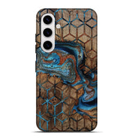Galaxy S25 Plus Wood Live Edge Phone Case - Elianna (Pattern, 811854)
