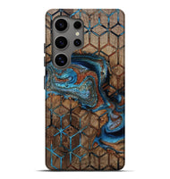 Galaxy S25 Ultra Wood Live Edge Phone Case - Elianna (Pattern, 811854)