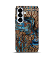 Galaxy S26 Wood Live Edge Phone Case - Elianna (Pattern, 811854)