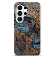 Galaxy S26 Ultra Wood Live Edge Phone Case - Elianna (Pattern, 811854)