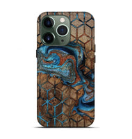 iPhone 13 Pro Wood Live Edge Phone Case - Elianna (Pattern, 811854)