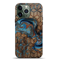 iPhone 13 Pro Max Wood Live Edge Phone Case - Elianna (Pattern, 811854)