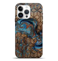 iPhone 15 Pro Max Wood Live Edge Phone Case - Elianna (Pattern, 811854)