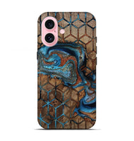 iPhone 17 Wood Live Edge Phone Case - Elianna (Pattern, 811854)