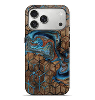 iPhone 17 Pro Max Wood Live Edge Phone Case - Elianna (Pattern, 811854)