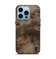 iPhone 14 Pro Wood Live Edge Phone Case - Hardy (Wood Burl, 811865)