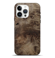 iPhone 15 Pro Max Wood Live Edge Phone Case - Hardy (Wood Burl, 811865)
