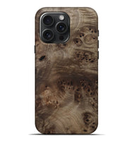 iPhone 16 Pro Max Wood Live Edge Phone Case - Hardy (Wood Burl, 811865)
