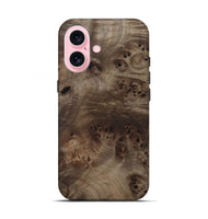 iPhone 17 Wood Live Edge Phone Case - Hardy (Wood Burl, 811865)
