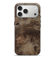 iPhone 17 Pro Max Wood Live Edge Phone Case - Hardy (Wood Burl, 811865)