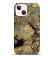 iPhone 14 Plus Wood Live Edge Phone Case - Brycen (Wood Burl, 811867)