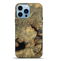 iPhone 14 Pro Max Wood Live Edge Phone Case - Brycen (Wood Burl, 811867)