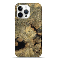 iPhone 15 Pro Max Wood Live Edge Phone Case - Brycen (Wood Burl, 811867)