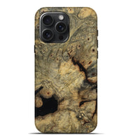 iPhone 16 Pro Max Wood Live Edge Phone Case - Brycen (Wood Burl, 811867)