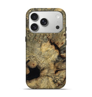 iPhone 17 Pro Wood Live Edge Phone Case - Brycen (Wood Burl, 811867)
