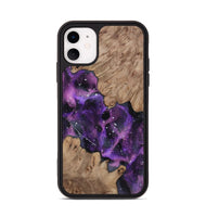 iPhone 11 Wood Phone Case - Samir (Cosmos, 811910)