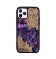 iPhone 11 Pro Wood Phone Case - Samir (Cosmos, 811910)