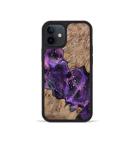 iPhone 12 mini Wood Phone Case - Samir (Cosmos, 811910)