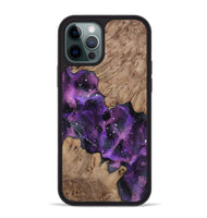 iPhone 12 Pro Max Wood Phone Case - Samir (Cosmos, 811910)