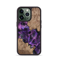 iPhone 13 Pro Wood Phone Case - Samir (Cosmos, 811910)