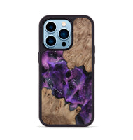 iPhone 14 Pro Wood Phone Case - Samir (Cosmos, 811910)