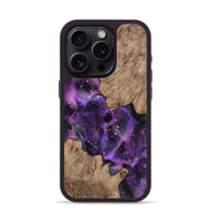 iPhone 15 Pro Wood Phone Case - Samir (Cosmos, 811910)