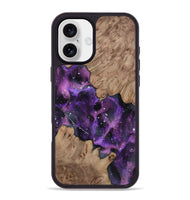 iPhone 16 Plus Wood Phone Case - Samir (Cosmos, 811910)