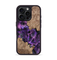 iPhone 16 Pro Wood Phone Case - Samir (Cosmos, 811910)