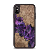 iPhone Xs Max Wood Phone Case - Samir (Cosmos, 811910)