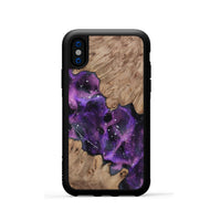 iPhone Xs Wood Phone Case - Samir (Cosmos, 811910)