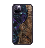 iPhone 11 Pro Max Wood Phone Case - Felton (Cosmos, 811911)