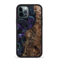 iPhone 12 Pro Max Wood Phone Case - Felton (Cosmos, 811911)