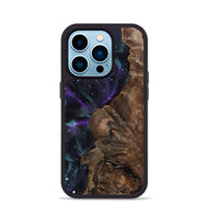 iPhone 14 Pro Wood Phone Case - Felton (Cosmos, 811911)