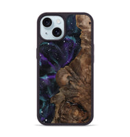 iPhone 15 Wood Phone Case - Felton (Cosmos, 811911)