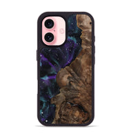 iPhone 16 Wood Phone Case - Felton (Cosmos, 811911)