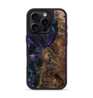 iPhone 16 Pro Wood Phone Case - Felton (Cosmos, 811911)