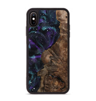 iPhone Xs Max Wood Phone Case - Felton (Cosmos, 811911)