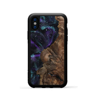 iPhone Xs Wood Phone Case - Felton (Cosmos, 811911)