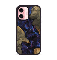 iPhone 16 Wood Phone Case - Dave (Cosmos, 811912)